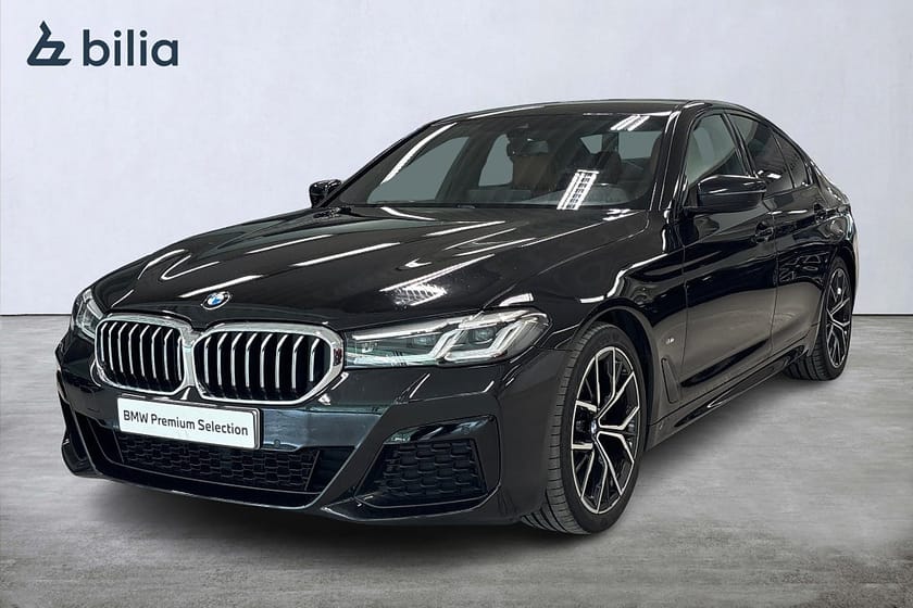 Bild 1 av BMW 520d Sedan M-Sport | Värmare | Drag | H&K | Tonade rutor