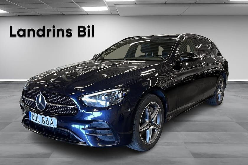 Bild 1 av Mercedes-Benz E 300 T de 4MATIC 9G-Tronic AMG