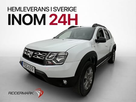 Dacia Duster 1.5 dCi Cruise Edition Navi Sensorer Nyservad