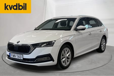 Škoda Octavia Kombi iV 1.4 PHEV Combi (204hk) Style