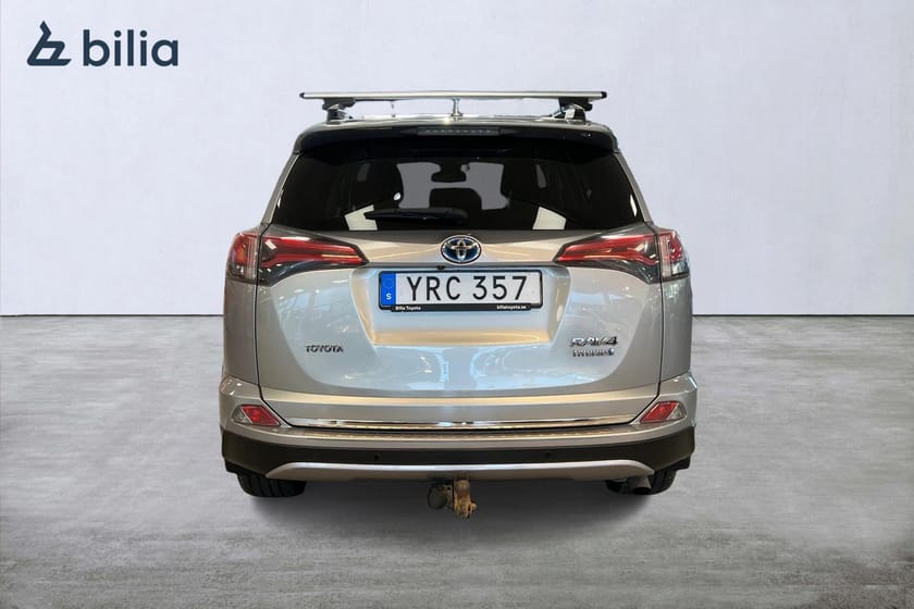 Bild 5 av Toyota RAV4 Hybrid 2,5 HSD AWD Executive Dragkrok LED-Ramp Navi