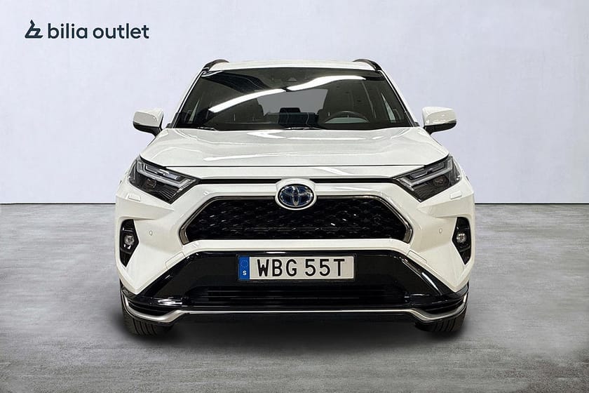 Bild 3 av Toyota RAV4 Plug-in Hybrid E-CVT 306hk Carplay JBL Backkamera MOMS