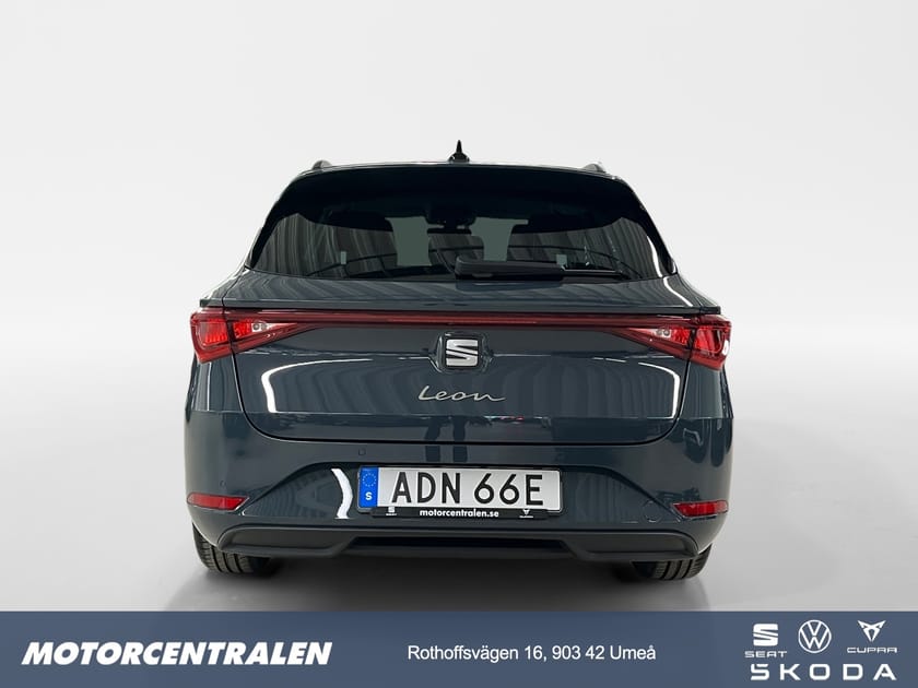 Bild 4 av SEAT Leon Sportstourer 1.5 eTSI DSG Sekventiell, 115hk, 2026
