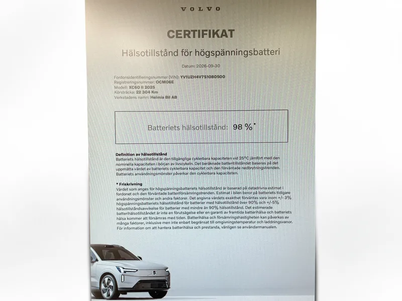 Bild 17 av 17 – Volvo XC60 T6 Core Special Edition