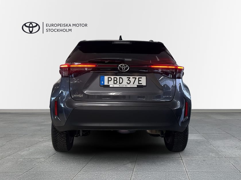 Bild 4 av Toyota Yaris Cross Hybrid 115 1,5 ACTIVE PLUS / V-Hjul / Nybilsgaranti
