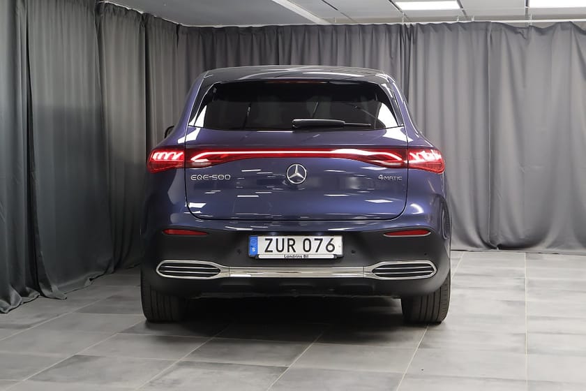 Bild 4 av Mercedes-Benz EQE SUV 500 4MATIC 96kWh AMG Line Advanced Plus Drag Keyless