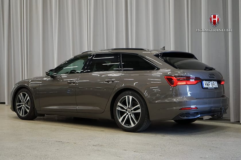 Bild 4 av Audi A6 Avant 40 TDI quattro Proline Sport Cockpit B&O Drag Värme GPS