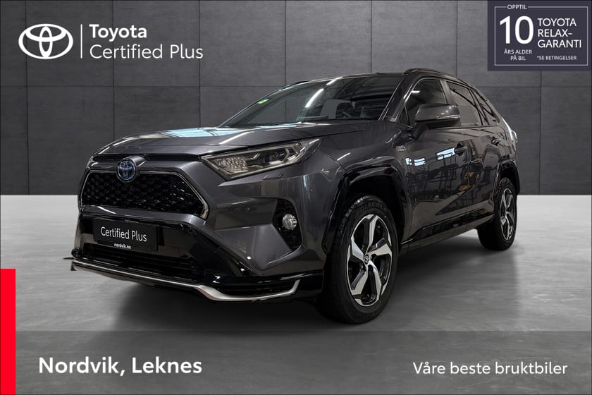 Bilde 1 av Toyota RAV4 Plug-in Hybrid Active Tech / Ryggekamera / Rentekampanje 1,95%