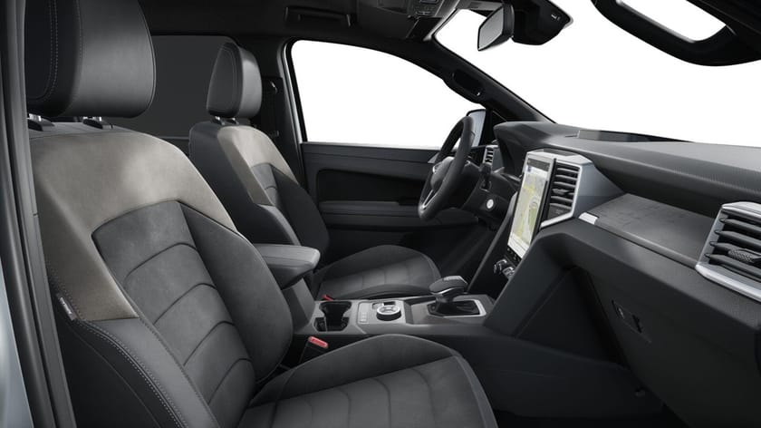 Bild 3 av Volkswagen Amarok STYLE 177KW TDI  4MOTION