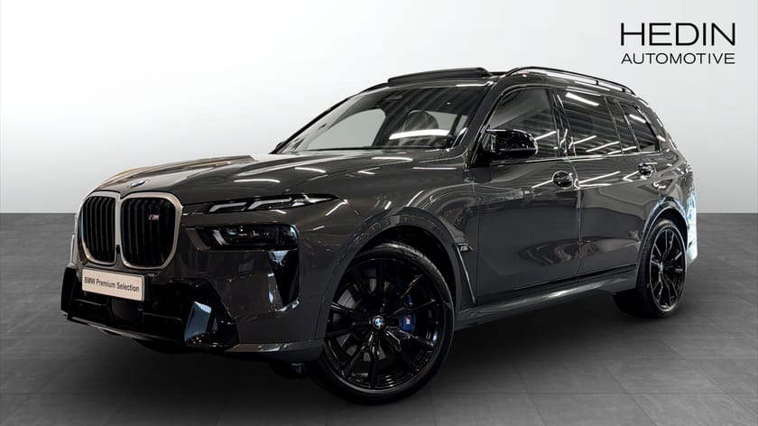 Bild 1 av BMW X7 M60i xDrive M Sport H/K Värmare Pano Soft close Drag