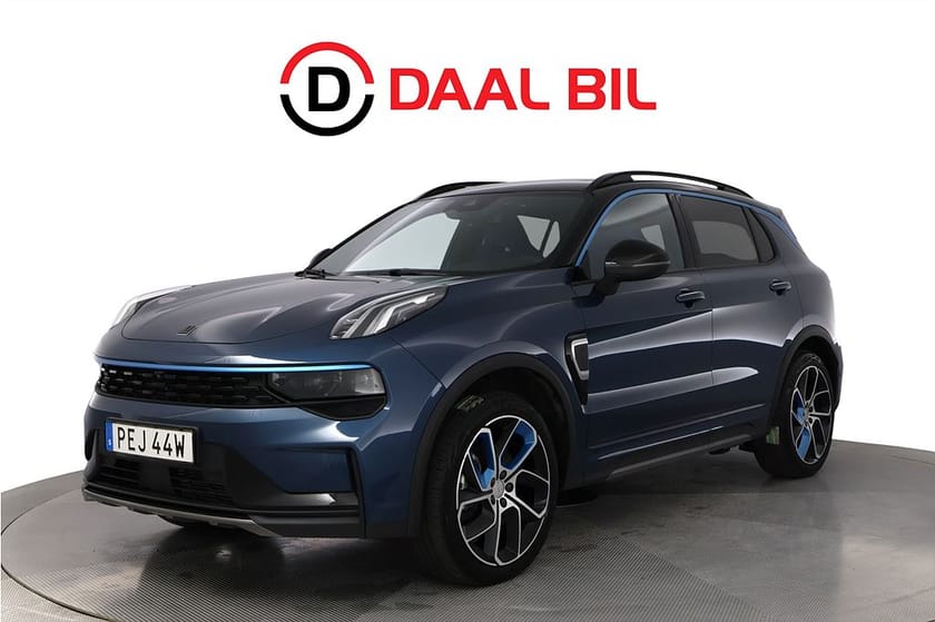 Bild 1 av Lynk & Co 01 PHEV DCT 261HK 17,6kWh INFINITY® PANORAMA 3D-VIEW NFC