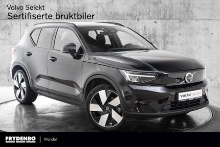 Volvo XC40 Recharge Twin Ultimate KROK|PANO|20"|H&K|TONEDE|8år*