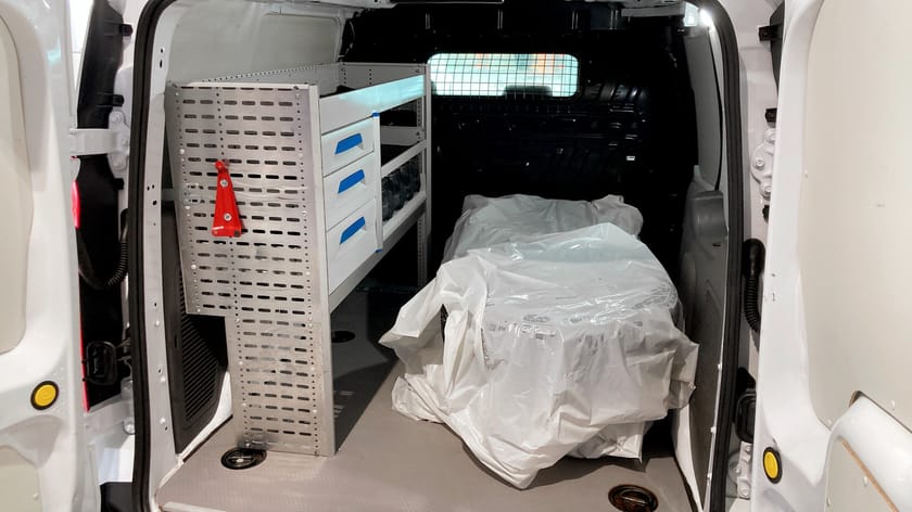 Bild 5 av Ford Transit Connect 220 Trend L1 100hk Dragkrok Inredd