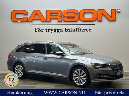 Škoda Superb iV Kombi Skoda 1.4 TSI 218hk Style Business Adventure Canton Carpla