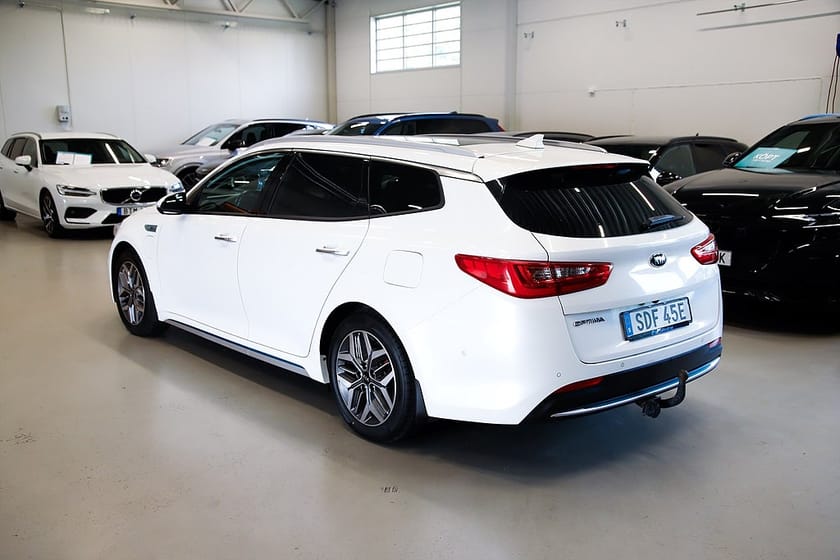 Bild 4 av Kia Optima Sport Wagon Plug-in Hybrid