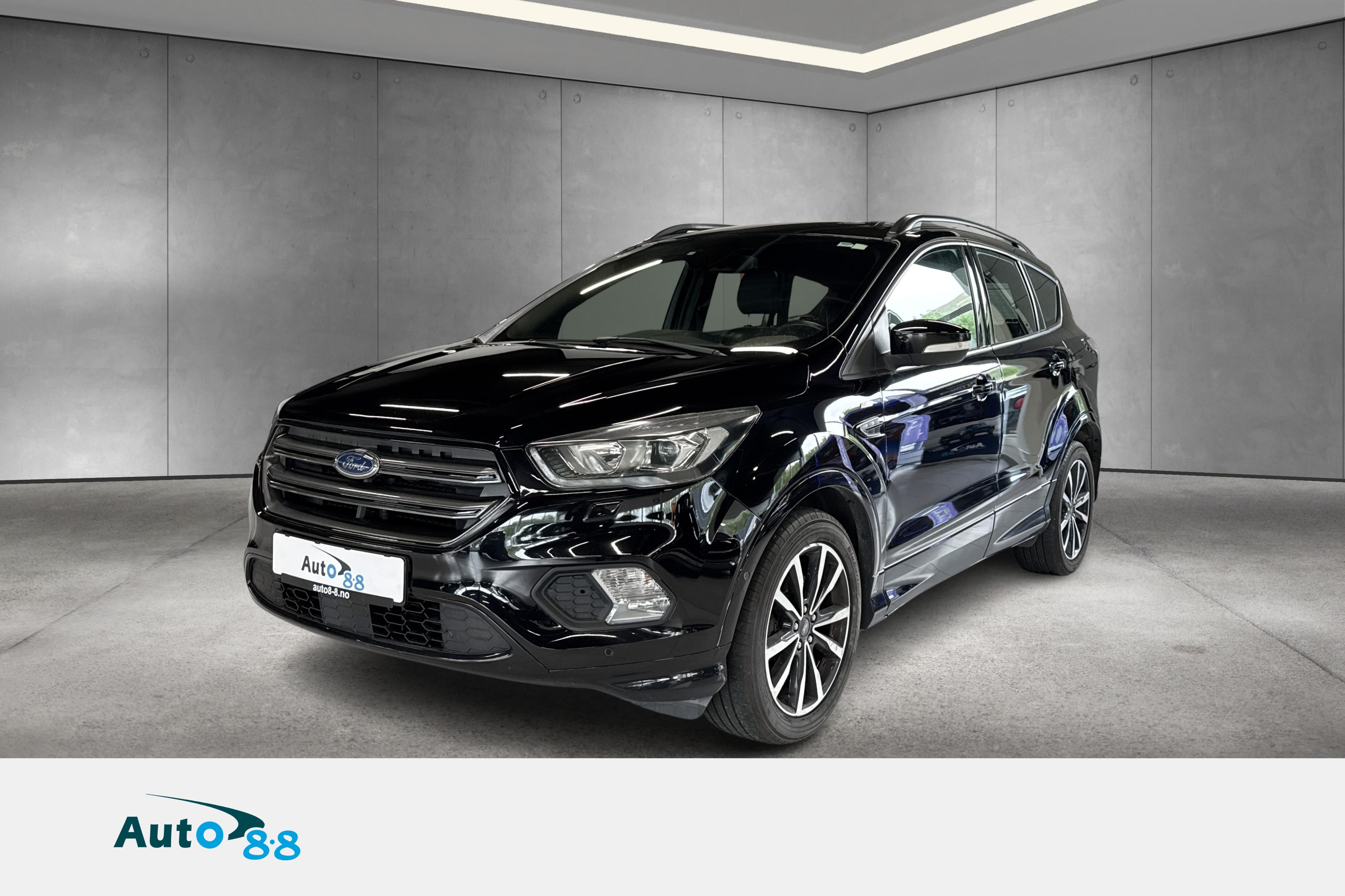 Ford Kuga 1.5 TDCi Powershift, 6-trinn, 120hk, 2017