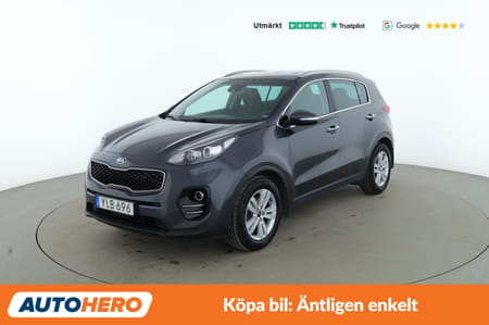 Kia Sportage 1.7 CRDi / Dragkrok, CarPlay, Rattvärme