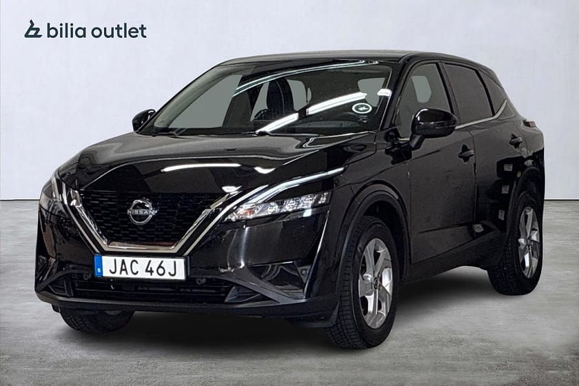 Bild 1 av Nissan Qashqai 1.3 N-Connecta 140hk Navi Rattvärm 360°k