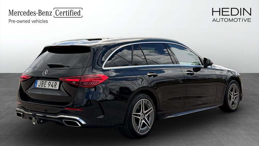 Bild 2 av Mercedes-Benz C 300 T e 300e AMG Premium Drag Värm Adaptiv 360°