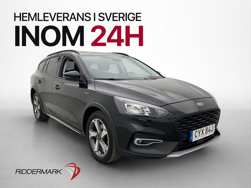Bild 1 av Ford Focus Active Kombi 125hk Kamera Navi Rattvärme