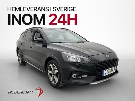 Ford Focus Active Kombi 125hk Kamera Navi Rattvärme
