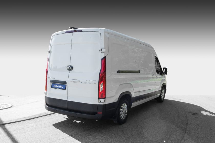 Bilde 4 av Maxus e-Deliver 9 N1 11 m2 lasterom, Dab, Keyles +++