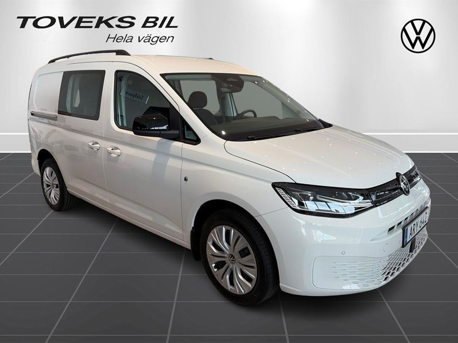 Volkswagen Caddy FLEXIBLE MAXI 122hk DSG 2026, bild 7/14
