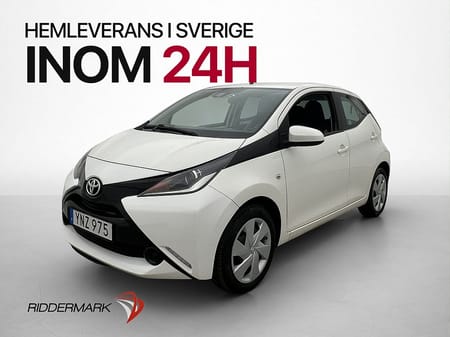 Toyota Aygo 1.0 VVT-i 69hk X-PLAY Farthållare 2-Brukare