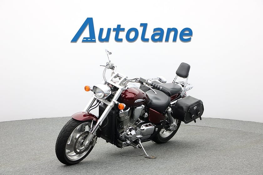 Bild 4 av Honda Powersports VTX1800C *Nyservad, Sidoväskor