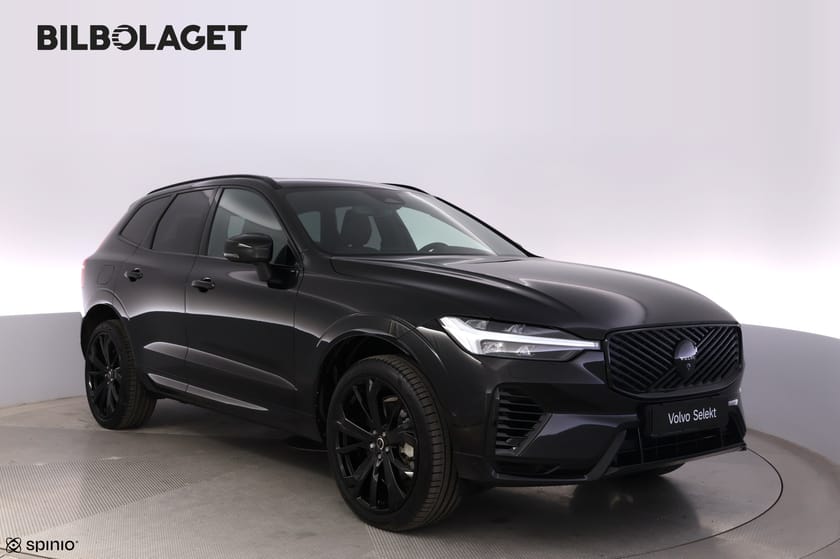 Bild 1 av Volvo XC60 T6 Plus Black Nordic Edition **SELEKT** LUFTFJÄDRING