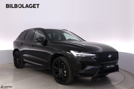 Volvo XC60 T6 Plus Black Nordic Edition **SELEKT** LUFTFJÄDRING