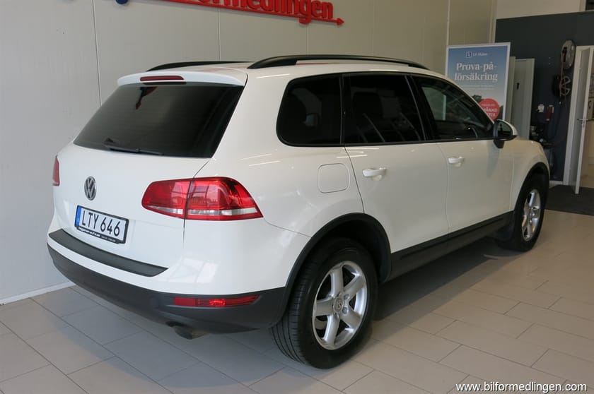 Bild 4 av Volkswagen Touareg 3.0 V6 TDI 4M 245hk Aut. Drag V-Hjul