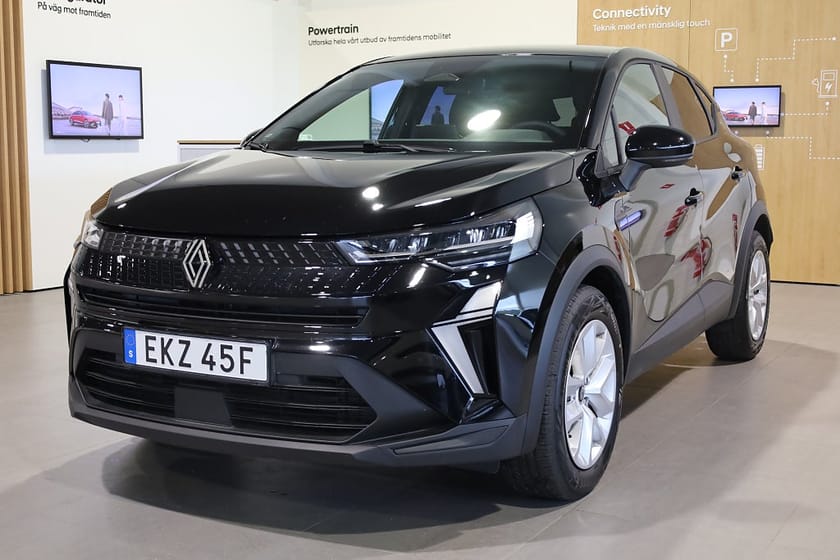 Bild 1 av Renault Captur 1.3 TCe EDC AUT Kamera CarPlay Leasbar