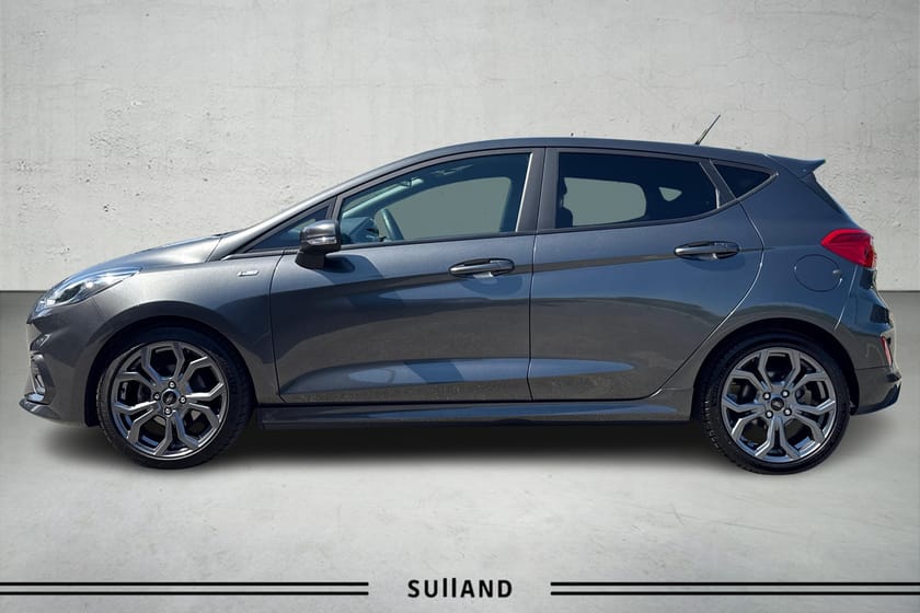 Bilde 4 av Ford Fiesta 5-dørs LAV KILOMETER | BANG & OLUFSEN | NAVIGASJON