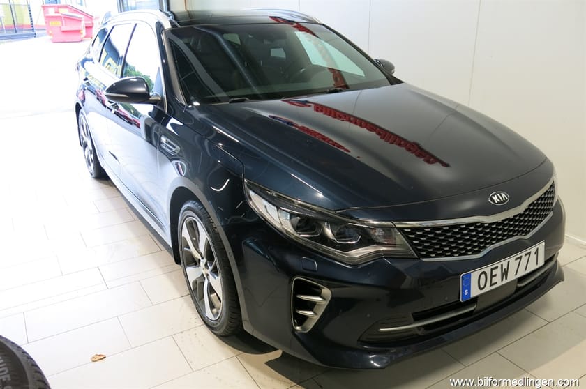 Bild 3 av Kia Optima Sport Wagon 1.7 VGT 141hk