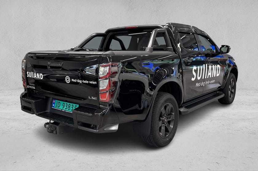 Bilde 5 av Isuzu D-Max Space Cab 1,9 Dobbel-Cab Black Edition|Magnum Edition|Eber+++
