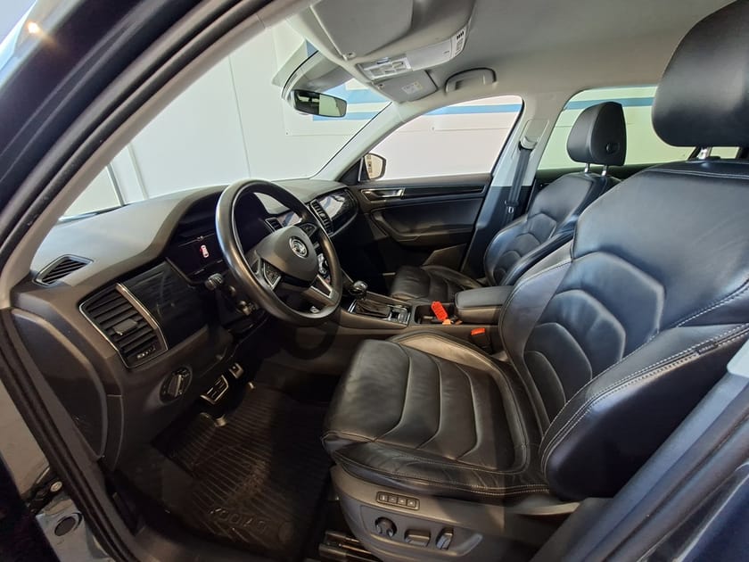 Bild 5 av Škoda Kodiaq STYLE 2,0 TDI 190 DSG 4X4 Drag P-Värmare Läder