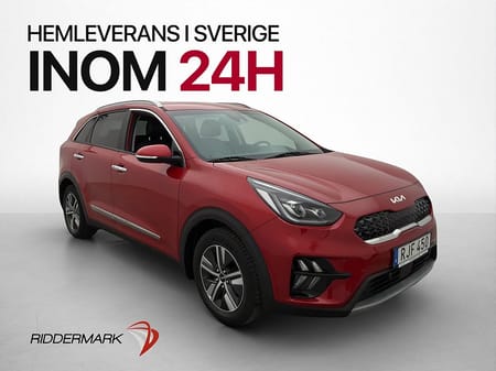 Kia Niro P-HEV Advance Plus Skinn Elstol Kamera CarPlay