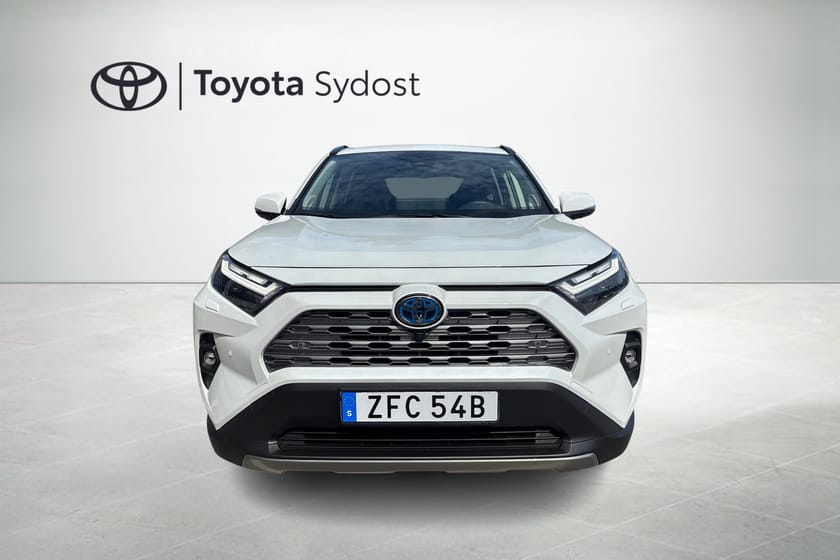 Bild 5 av Toyota RAV4 Hybrid AWD-i E-CVT Executive, Premium paket & dragkrok