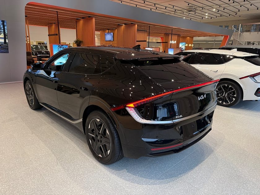 Bild 2 av Kia EV6 AWD Long Range
