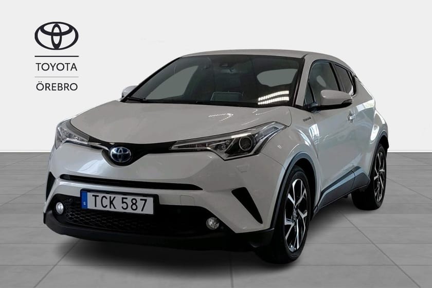 Bild 1 av Toyota C-HR Hybrid 1.8 X Edition Skinnklädsel JBL V-hjul