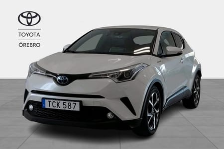 Toyota C-HR Hybrid 1.8 X Edition Skinnklädsel JBL V-hjul