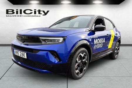 Opel Mokka Hybrid