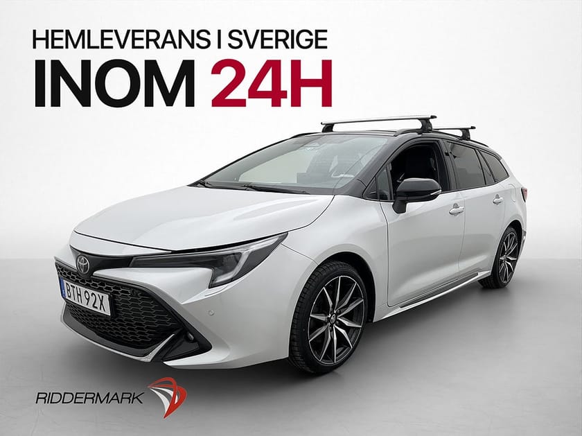 Bild 1 av Toyota Corolla Touring Sports Hybrid 196hk GR Sport Kamera Cockpit Drag