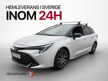 Toyota Corolla Touring Sports Hybrid 196hk GR Sport Kamera Cockpit Drag