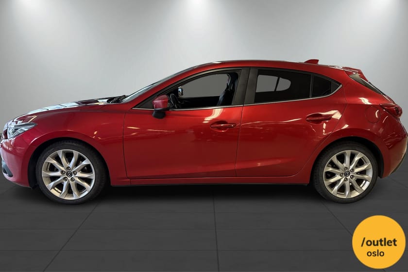 Bilde 2 av Mazda 3 Sport 2.0 Bensin 120HK | Skinn | Bose | Navi | EU 2028