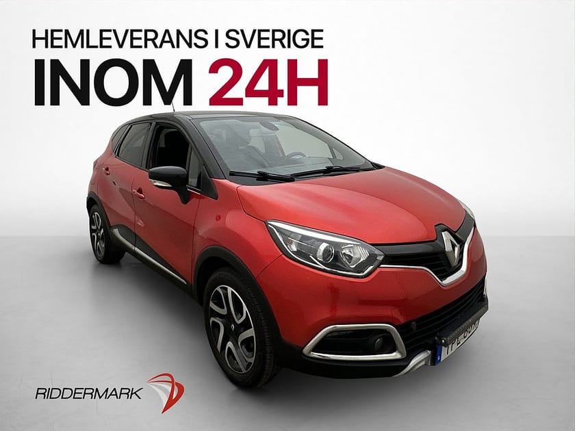 Bild 1 av Renault Captur 1.2 TCe Drag Sensorer Bluetooth Farthållare