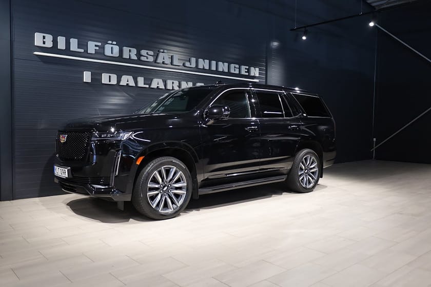 Bild 1 av Cadillac Escalade 600 4WD 6.2 V8 Hydra-Matic 426hk 8-Sits Moms/Lågskattad