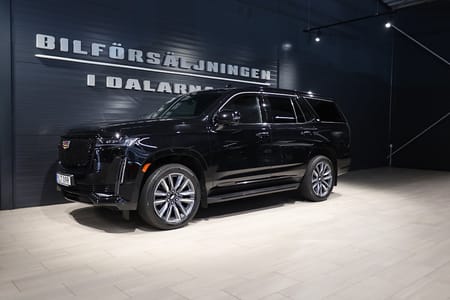 Cadillac Escalade 600 4WD 6.2 V8 Hydra-Matic 426hk 8-Sits Moms/Lågskattad