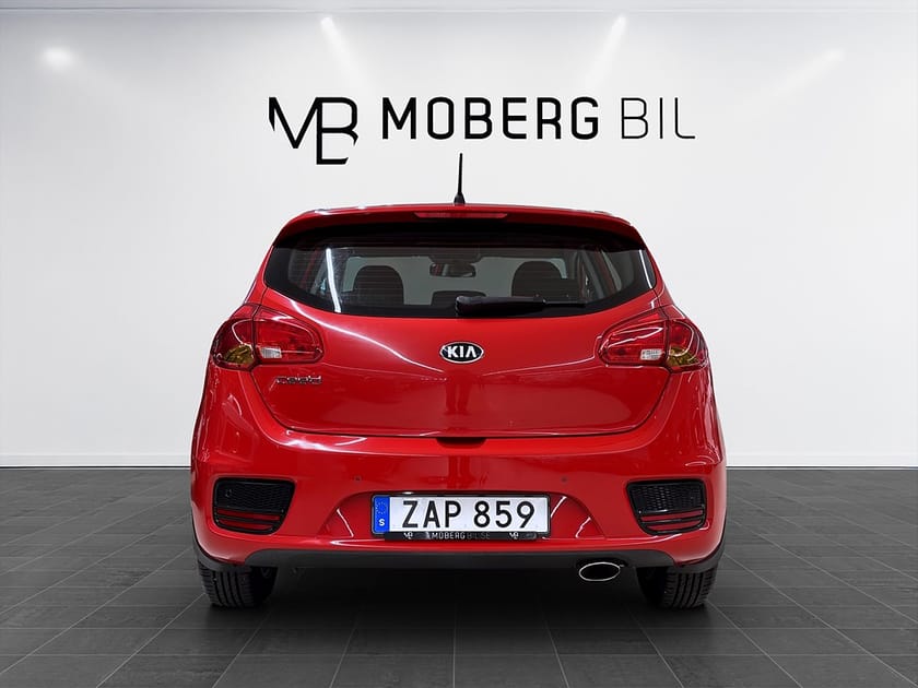 Bild 5 av Kia cee'd 1.4 CVVT 99hk Special Edition PDC Årsskatt 954kr